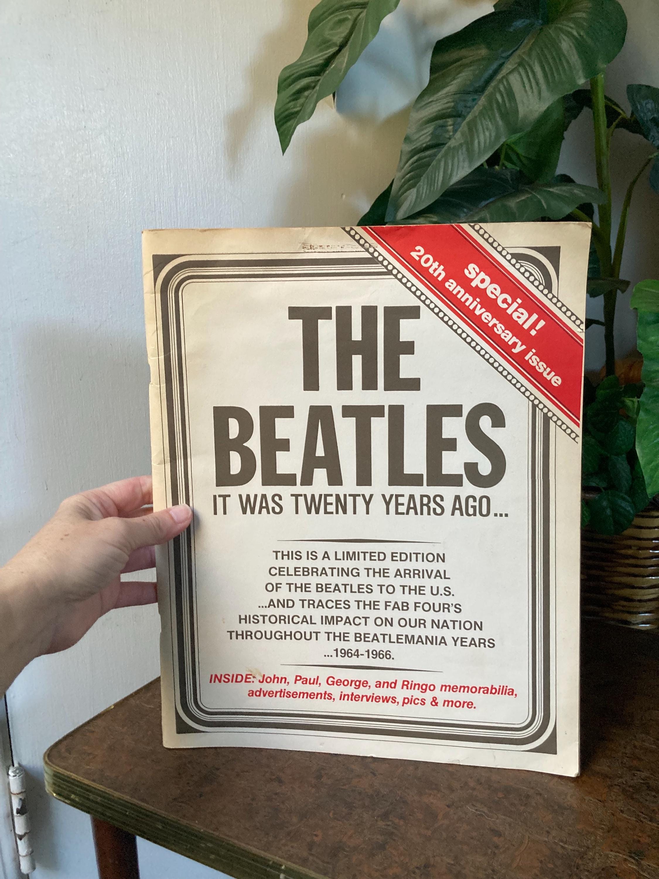 The Beatles It Was Twenty Years Ago