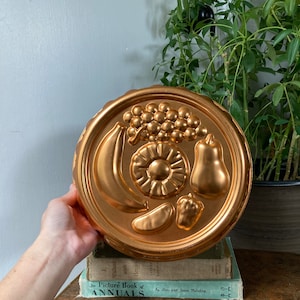 Copper fruit mold