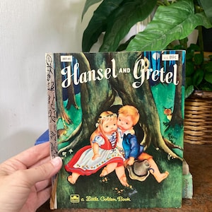 Hansel and Gretel little golden book