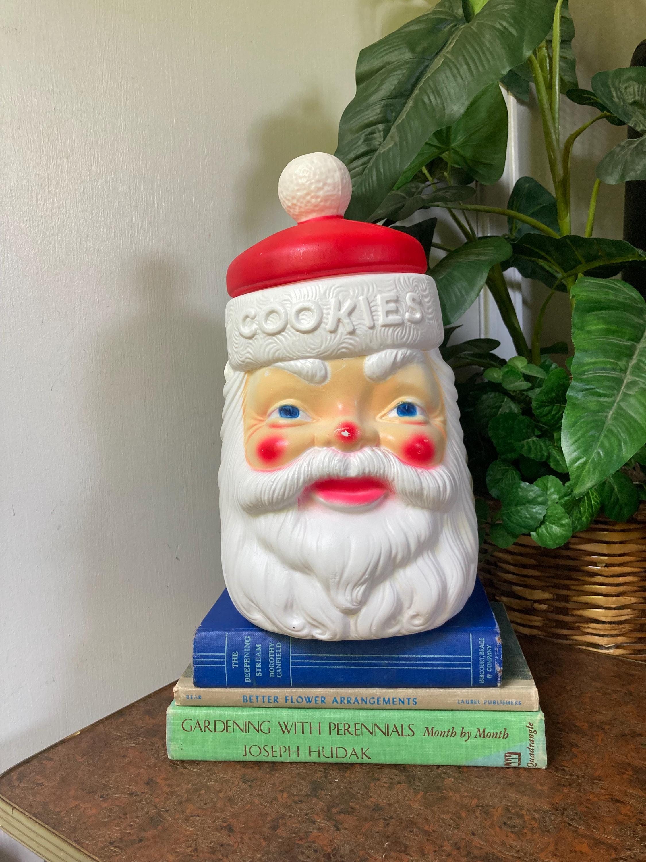 サンタクロース クッキージャー USA ヴィンテージ EMPIRE クリスマス Empire Santa Cookie Jar - Etsy