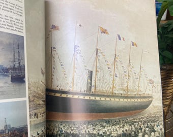 Pictorial History of Ships Hardback Book - Etsy
