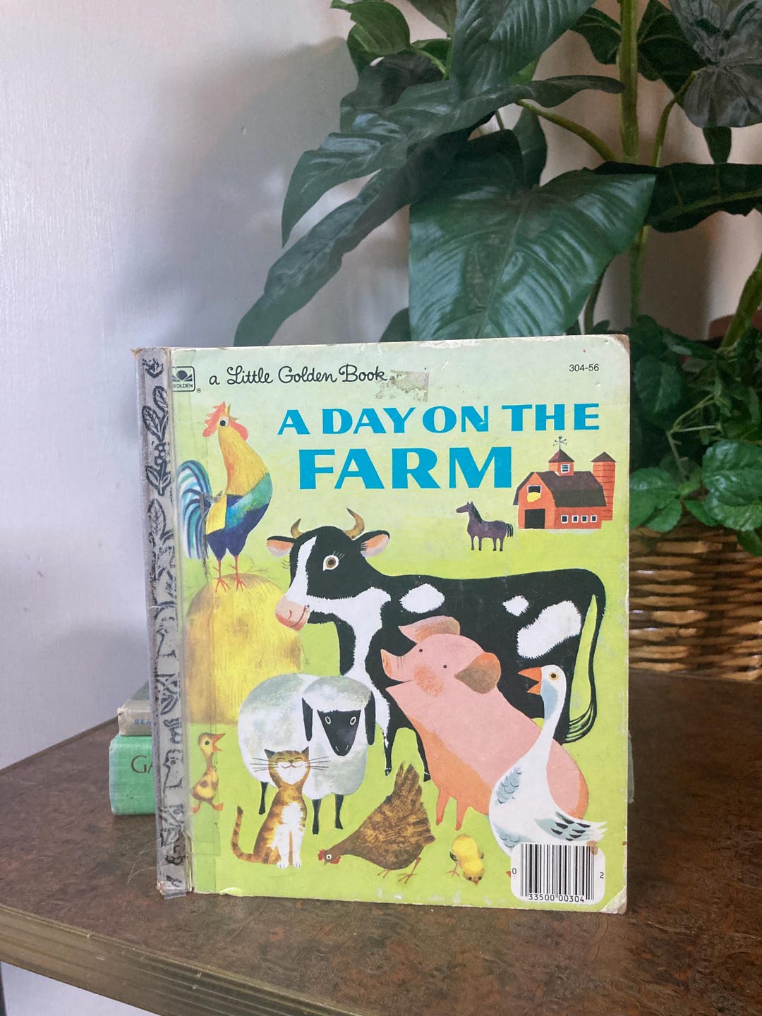 A Day on the Farm Little Golden Book - Etsy