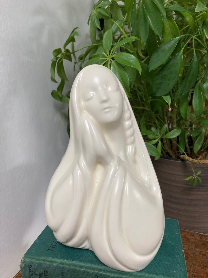 Ceramic Mary planter image 0