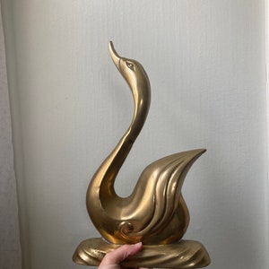 金のアヒル - 真鍮素材の特別なアート 金のアヒル - 真鍮素材の特別なアート