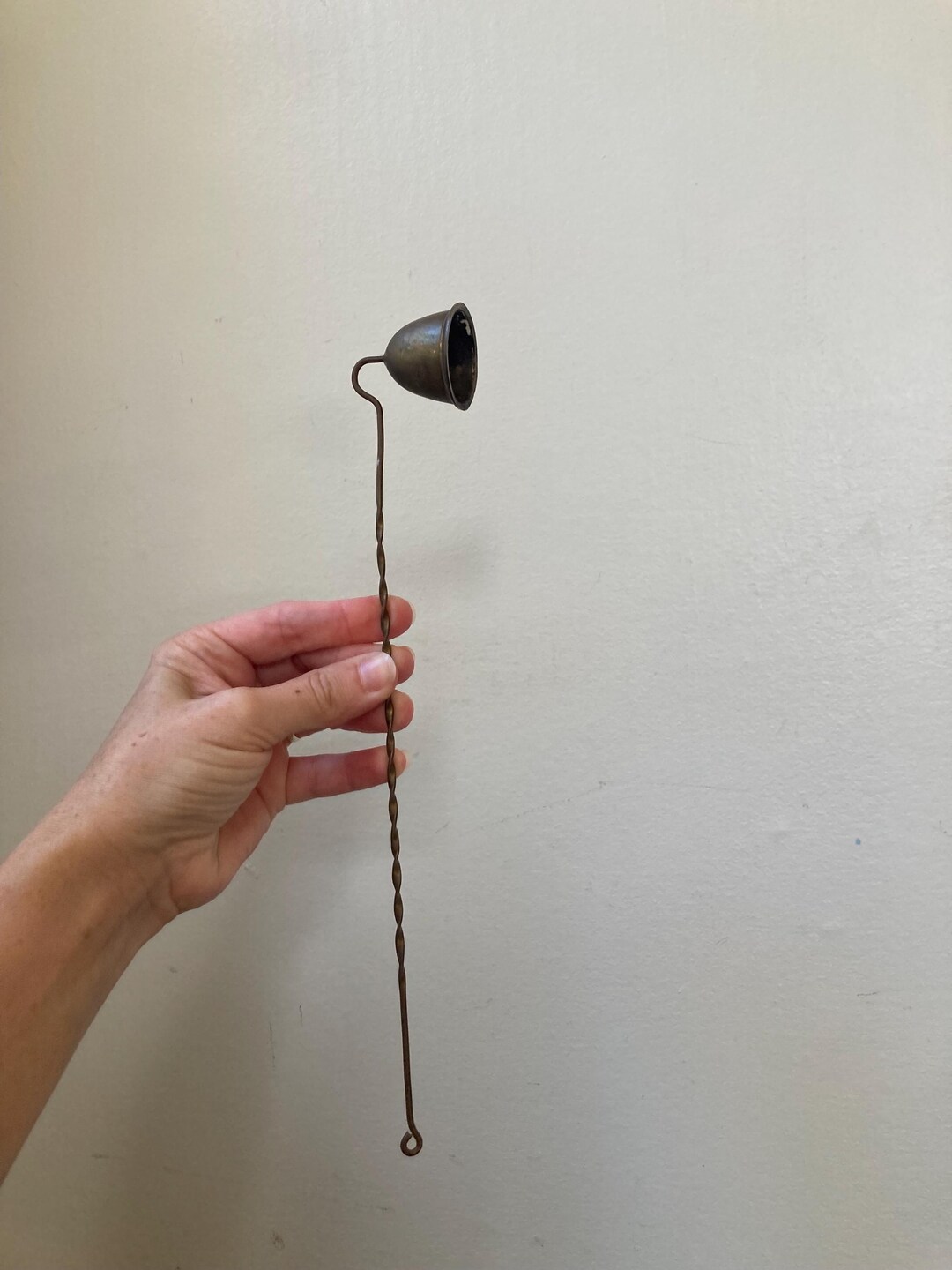 Brass Candle Snuffer Etsy