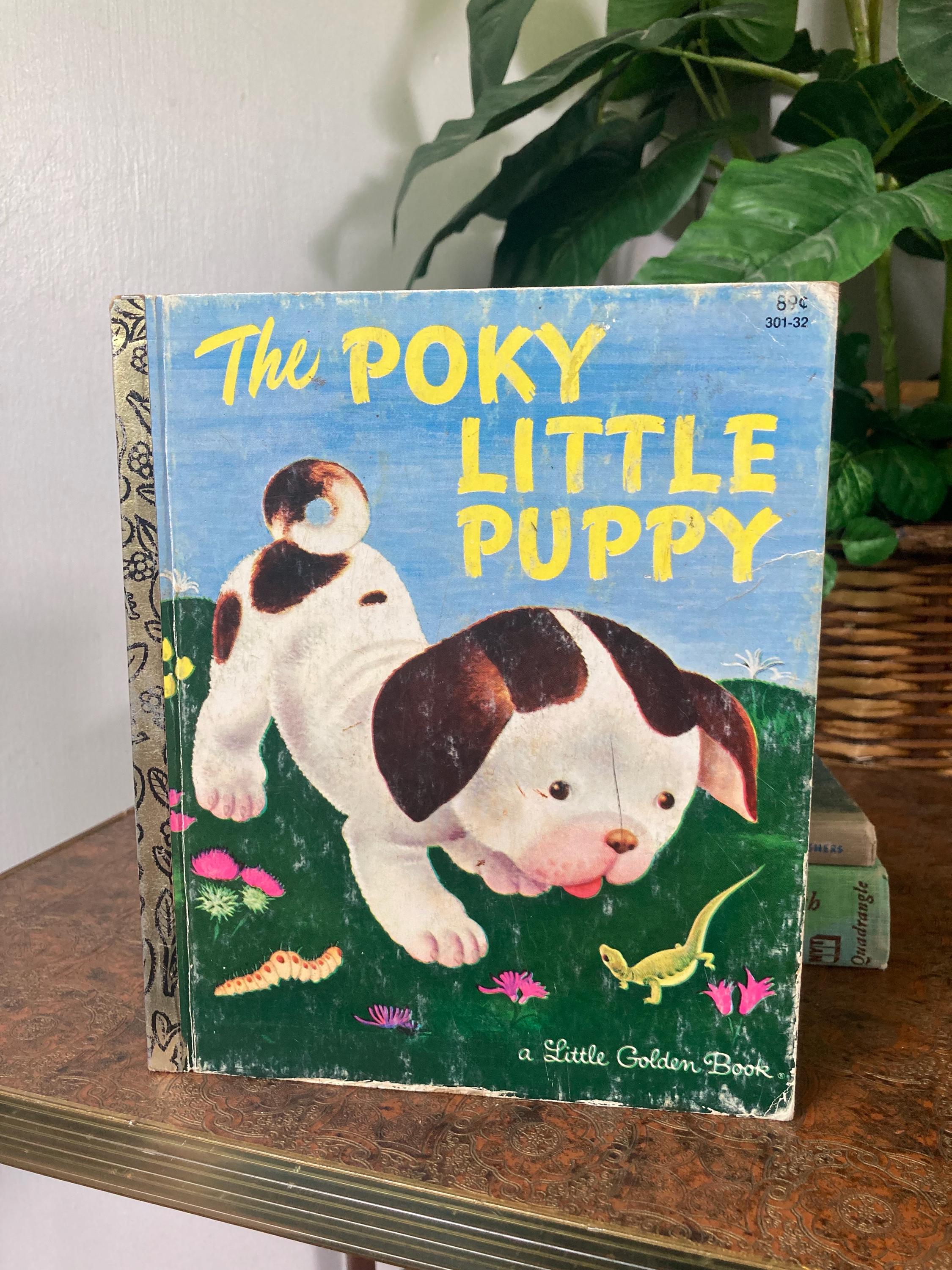 The Poky Little Puppy Little Golden Book - Etsy