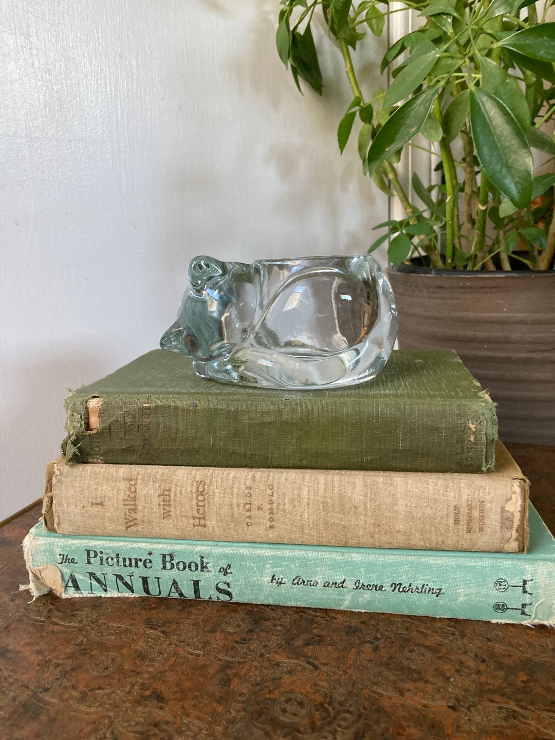 Glass Cat Candle Holder Etsy