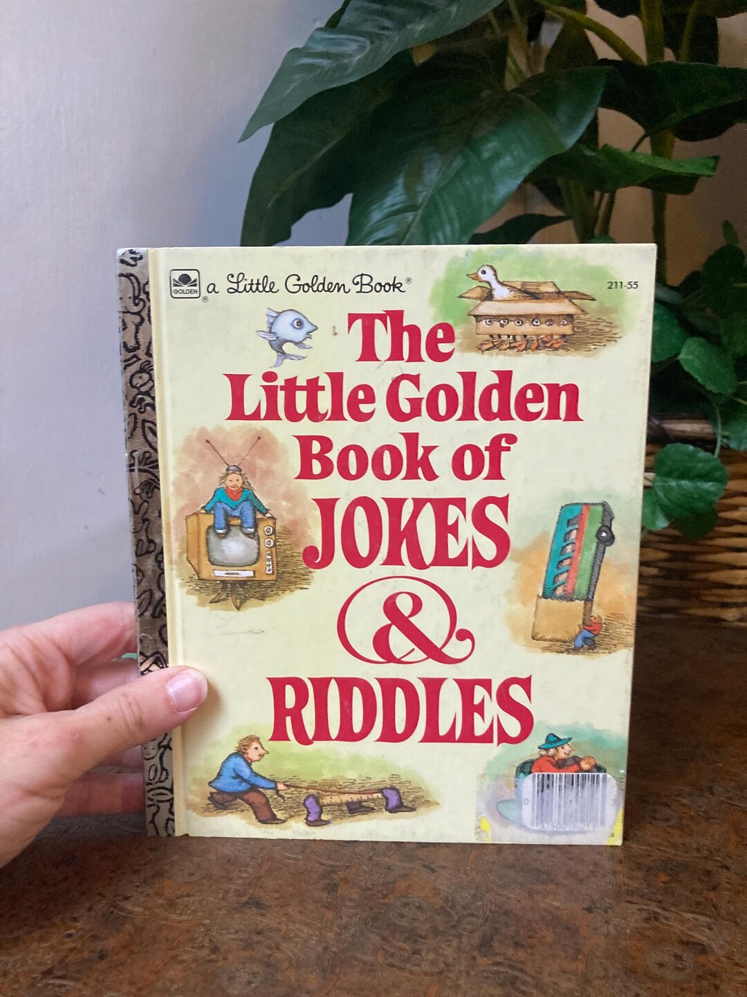 The Little Golden Book of Jokes and Riddles 1983 - Etsy