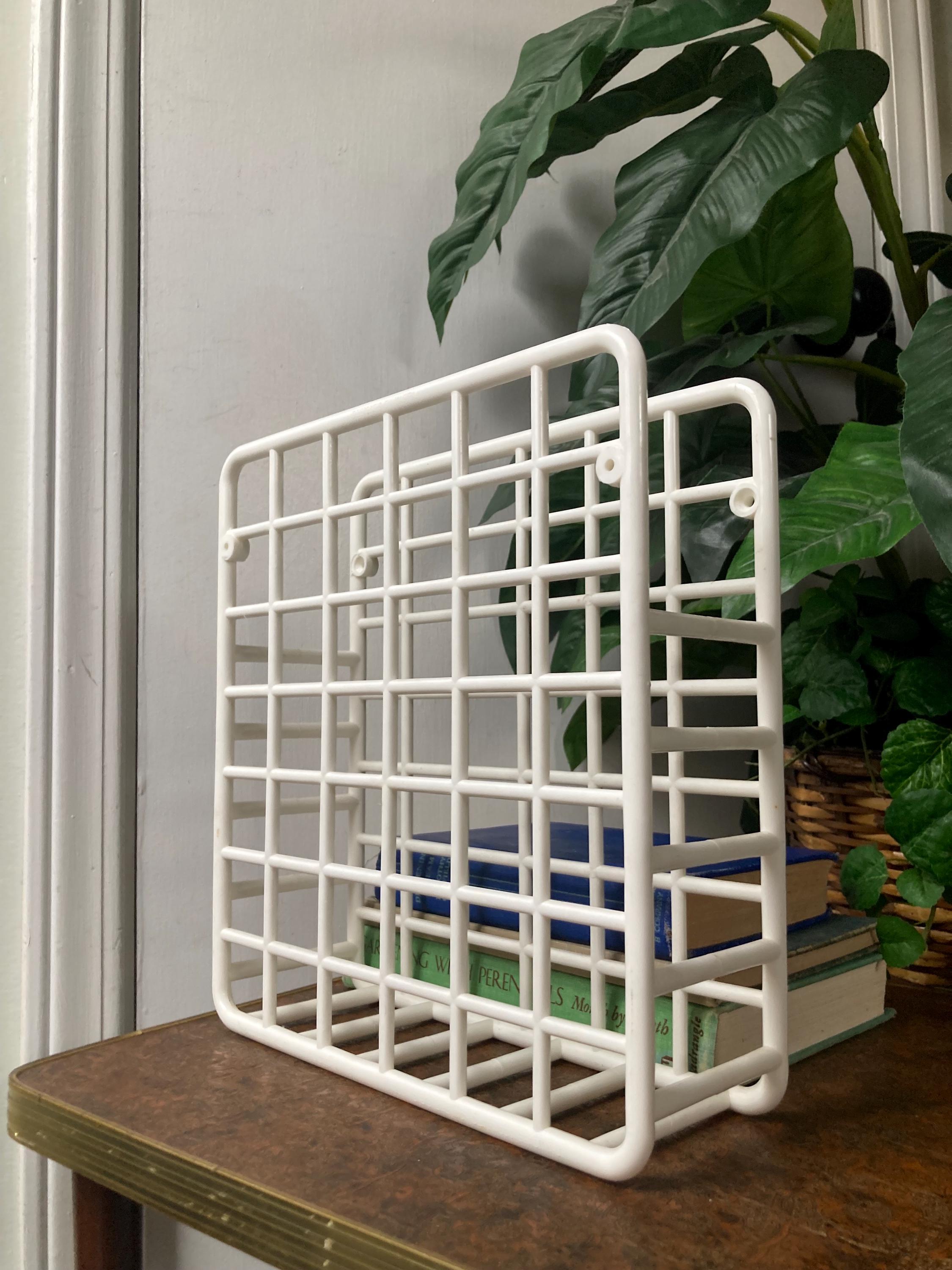 Yaffa White Plastic Organizer - Etsy