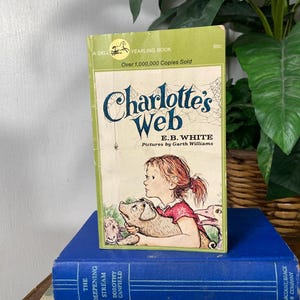 Charlottes web 1973 printing