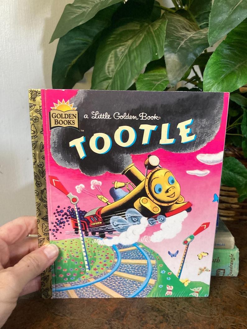 tootle-little-golden-book-1997-etsy