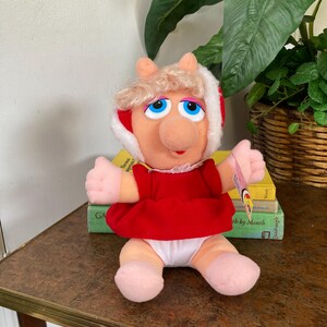Miss Piggy Plush 1988