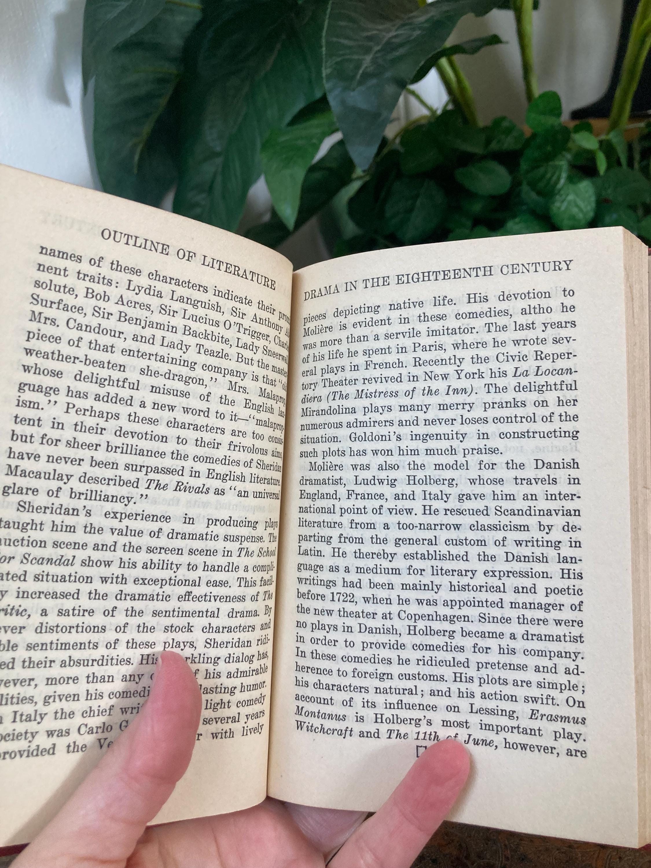Pocket Library Definition 1929 Pocket Library Outline of Literature Part 2 - Etsy