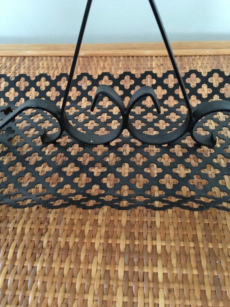 Metal Quatrefoil Candle Holder Etsy