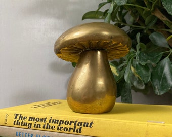 Brass mushroom vintage