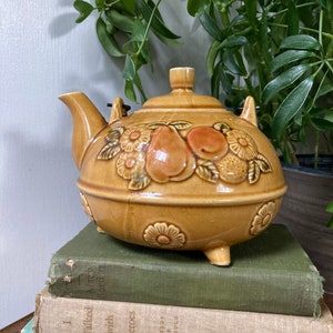 Vintage ceramic teapot