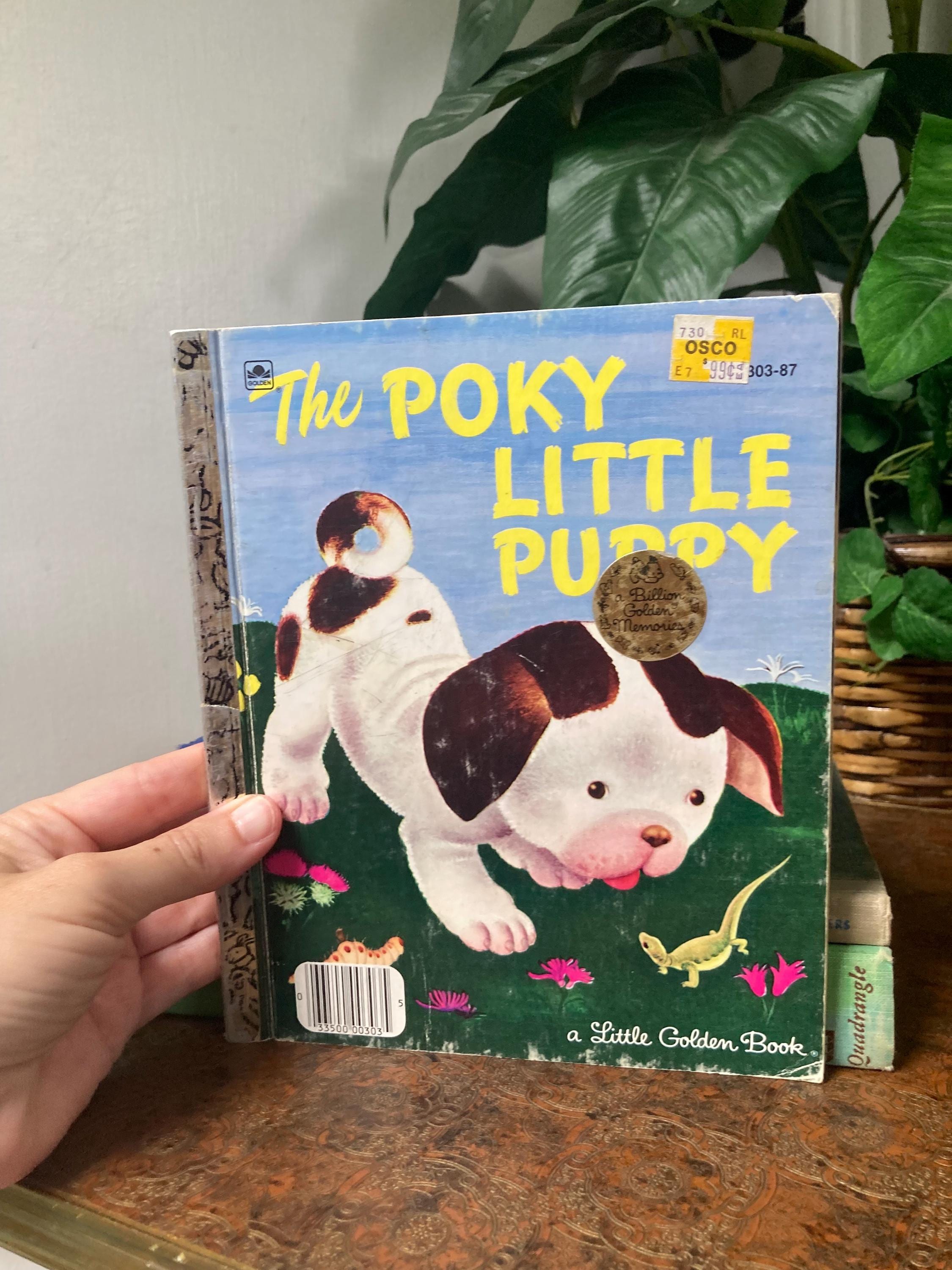 The Poky Little Puppy Little Golden Book - Etsy