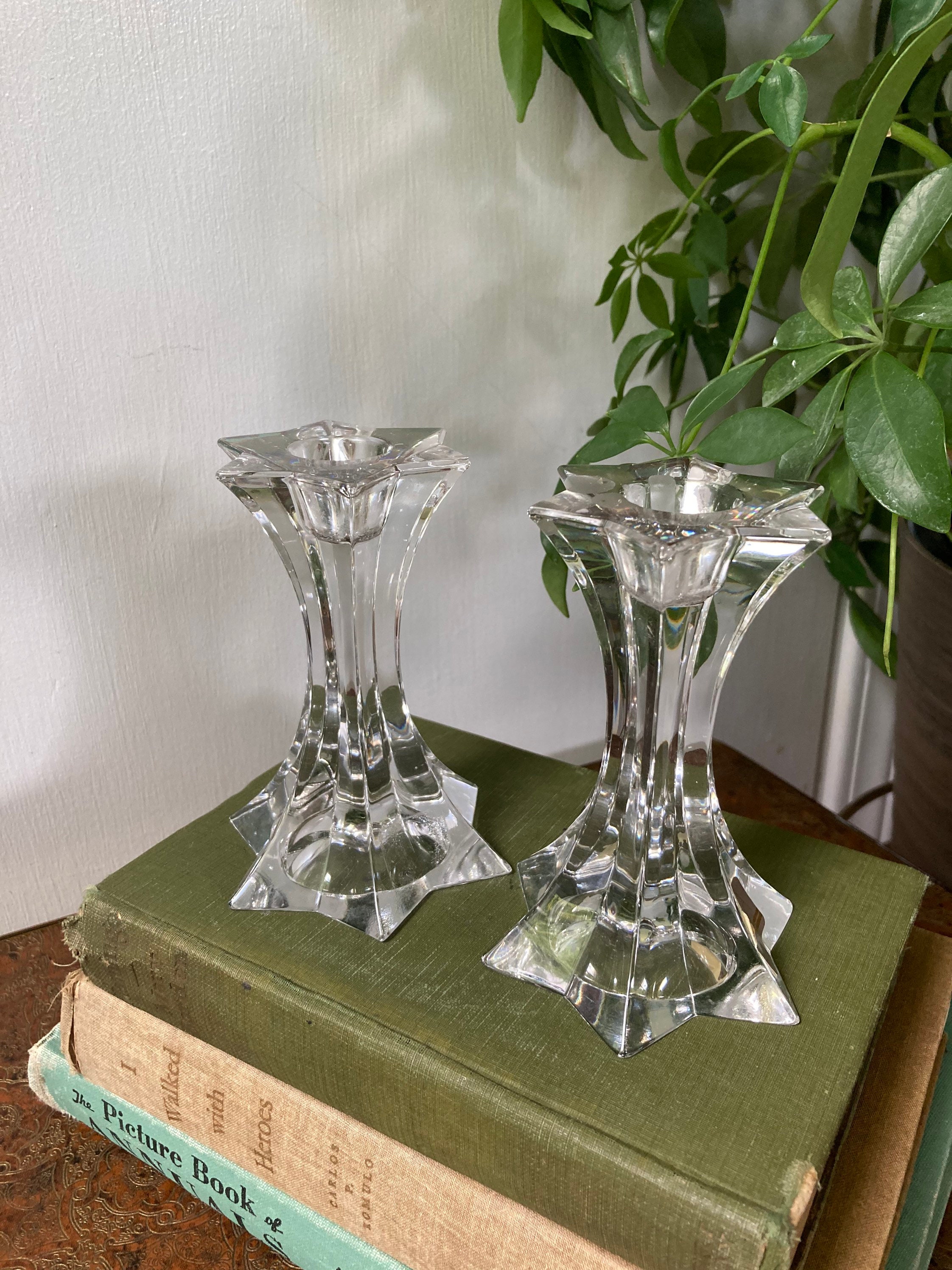 Mikasa Candlestick Holders - Etsy
