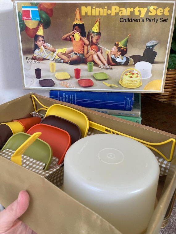 Tupperware Mini Party Set - Etsy