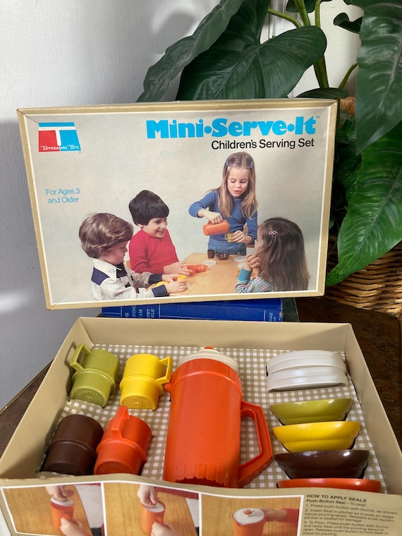 Tupperware Mini Serve It Tea Set - Etsy