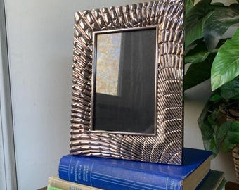 Cartier Sterling Silver Photo Frame, Mid-century Design, Original