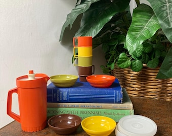 Tupperware Mini Serve It Tea Set - Etsy