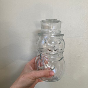 SNOWMAN JAR-Build a Snowman Theme Play-Snowman Kit-Speech Therapy