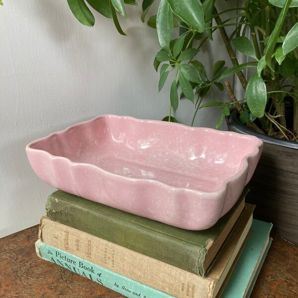 Pink Ceramic Planter Etsy