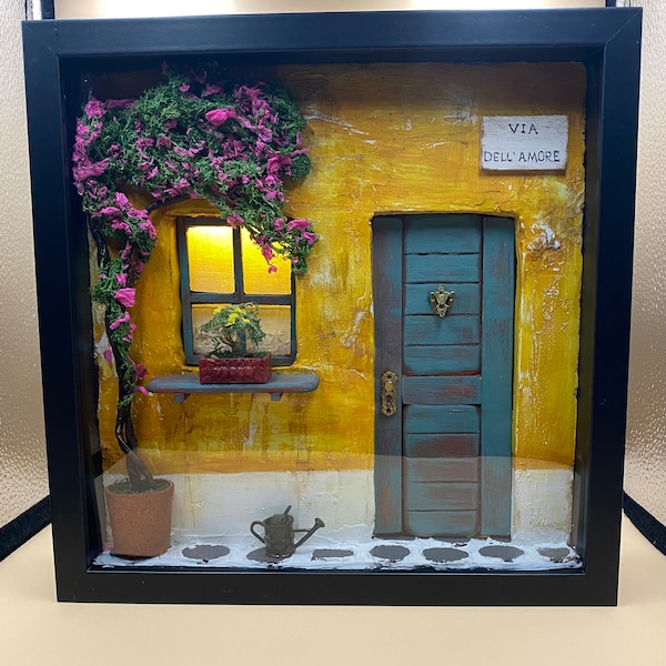 Shadow Box Diorama Etsy