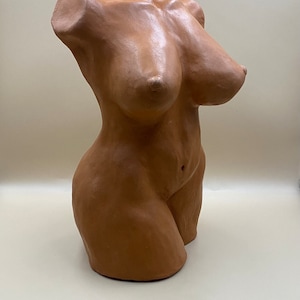 Naked female body sculpture, artist anatomy model tool, human female body, Torso sculpture statue, classical woman sculpture