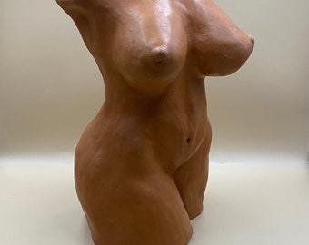 Naked female body sculpture, artist anatomy model tool, human female body, Torso sculpture statue, classical woman sculpture