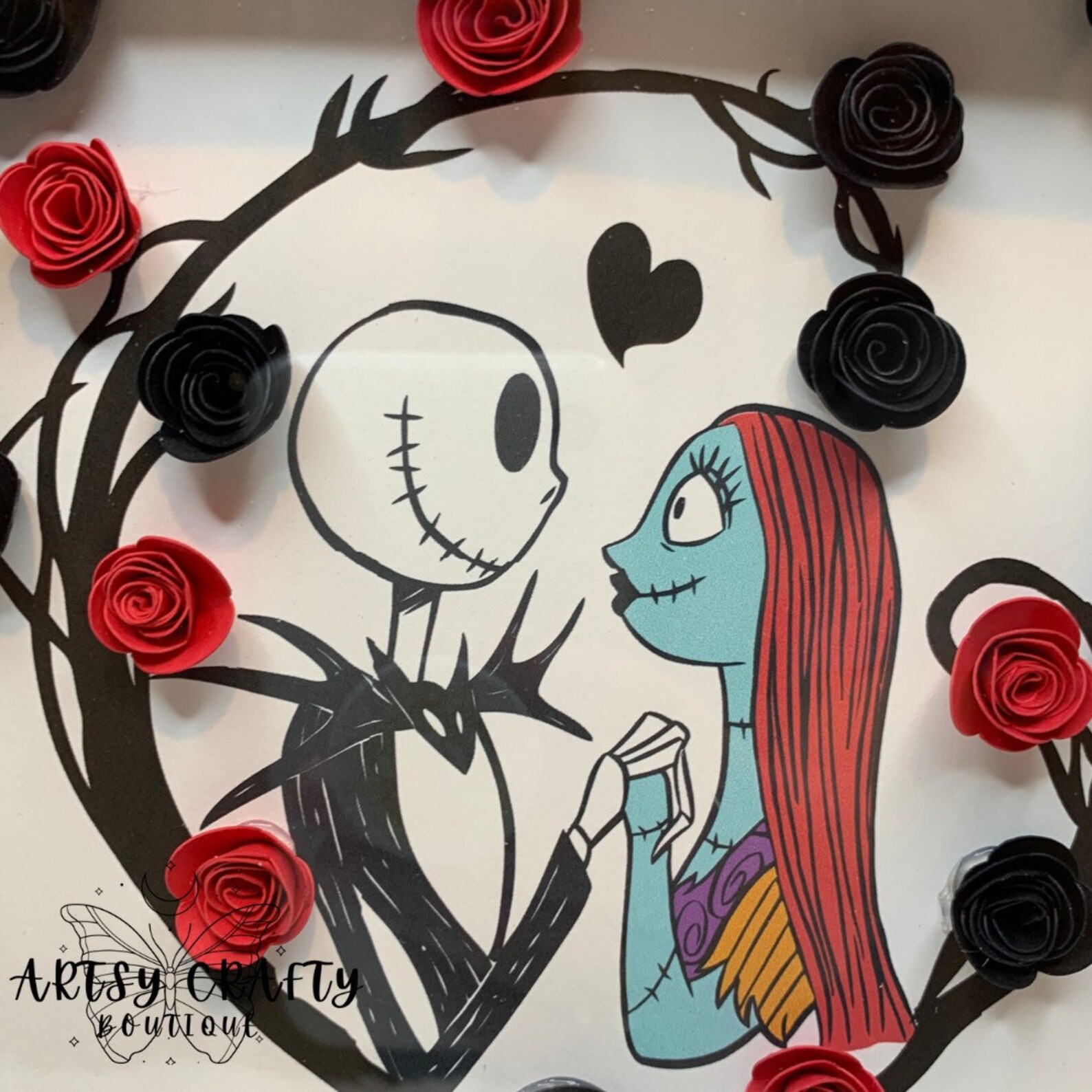 Valentine's Day featured with Jack Skellington and | Etsy