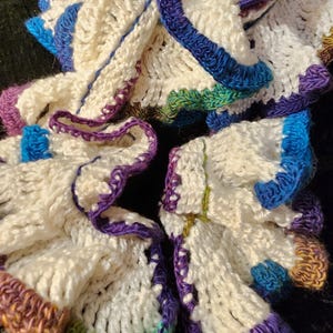 Ruffle scarf