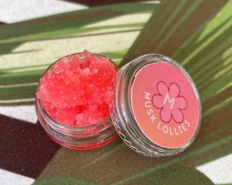 Flavoured Edible Lip Scrub- Lip Exfoliation - CHOOSE YOUR FLAVOUR! Free Postage!