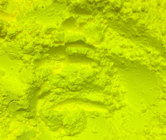 Mica Colour Neon Yellow Pigment. Mica powder dye for soap resin make up nail art candles. Free Postage