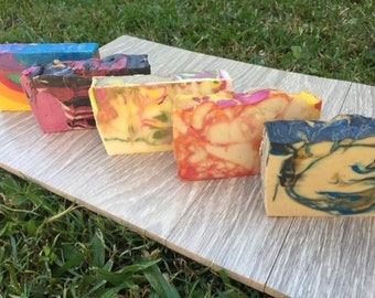 Handmade Scented Soap - Choose your fragrance - FREE POSTAGE! Cold Process Soap