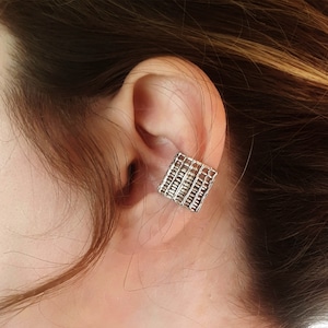 Zilveren 925-oormanchet zonder piercing, schelpoorbel, alledaagse sieraden