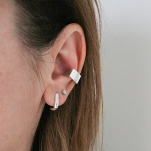 Square ear cuff new arrivals