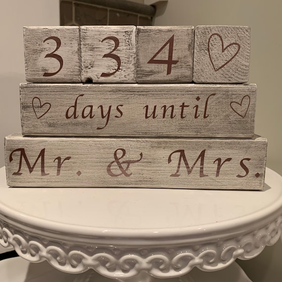 Wedding countdown~ Wedding calendar Calendar~ wedding blocks Wedding countdown~ Wedding calendar Calendar~ wedding blocks