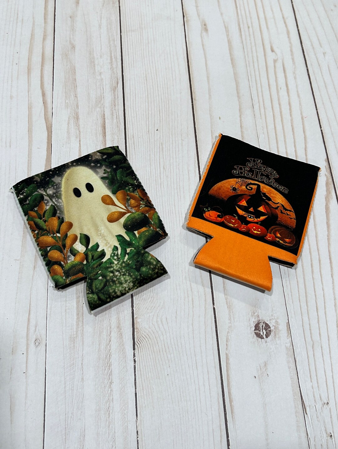 Halloween Can Coolers Halloween Koozies Halloween Party Favor Halloween