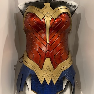 Warrior Woman Superhero Costume