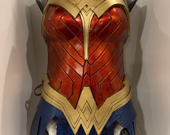 Warrior Woman Superhero Costume