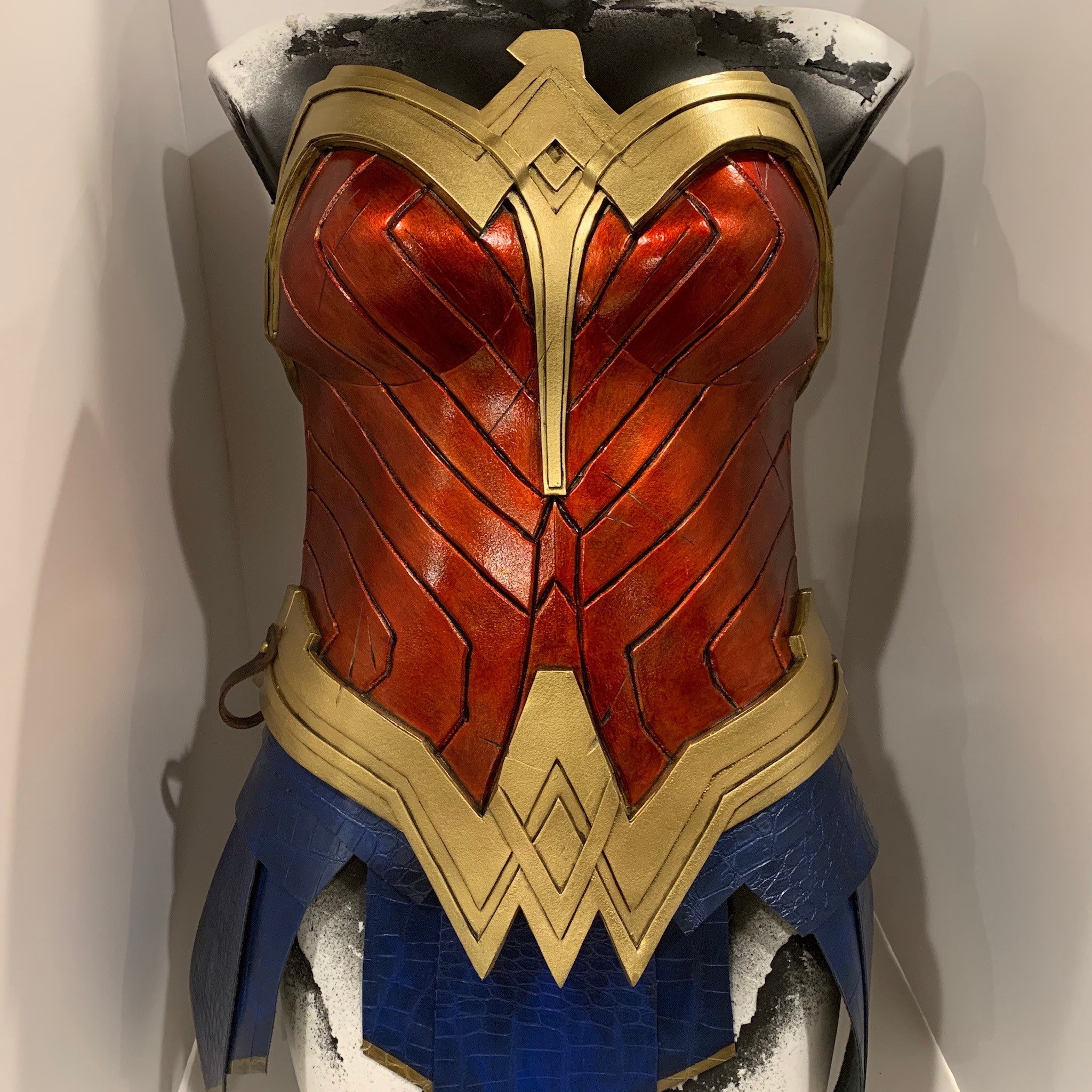 Warrior Woman Superhero Costume