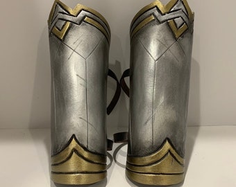 Warrior Woman Bracers