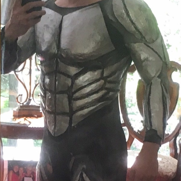 Urethane foam muscle suit