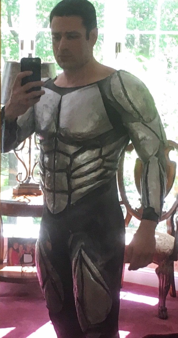 Urethane Foam Muscle Suit 