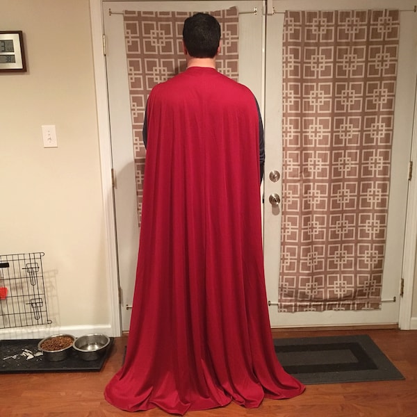 Superhero Full Length Cape