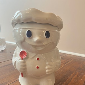 Doughboy Cookie Jar - Etsy Doughboy Cookie Jar - Etsy