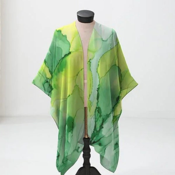 Sheer Kimono - Etsy