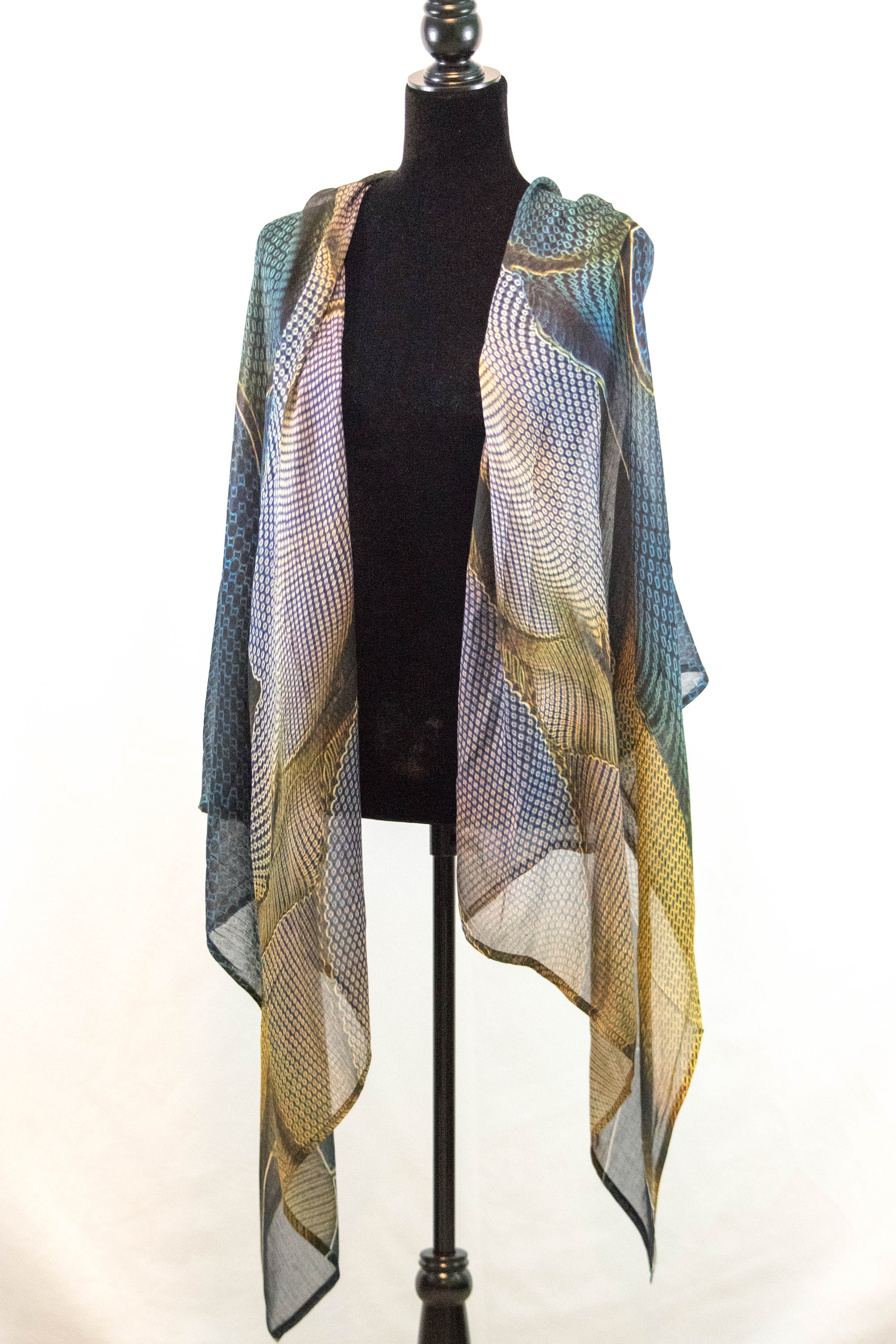 City Wear Urban Accessory, Versatile Scarf Wrap, Chic Gift for Friend ...